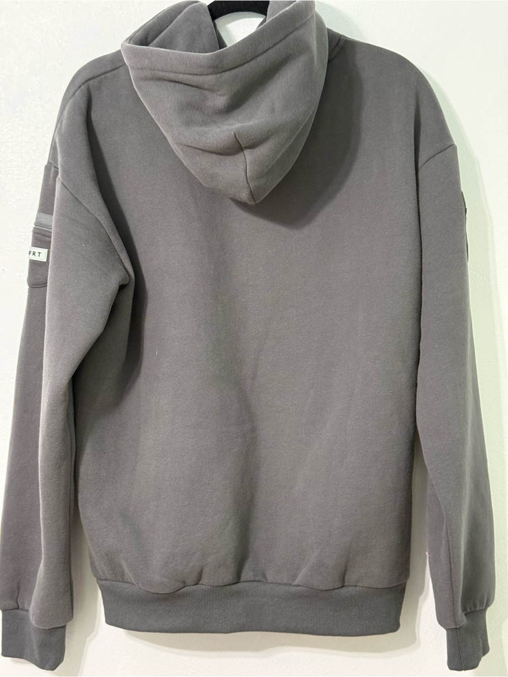 Comfrt Travel Essentials Hoodie - Charcoal Gray medium - Picture 8 of 11
